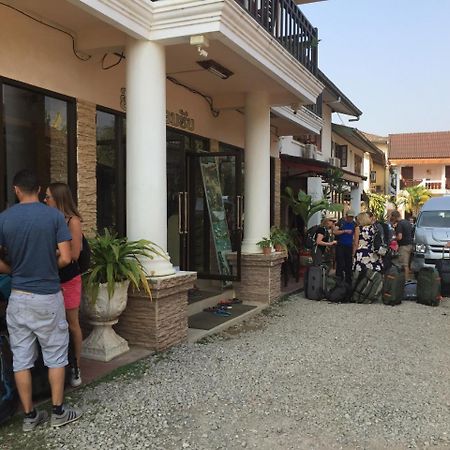The Garden Pany Hotel Vang Vieng Ngoại thất bức ảnh
