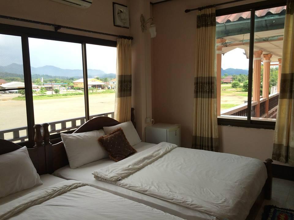 The Garden Pany Hotel Vang Vieng Ngoại thất bức ảnh