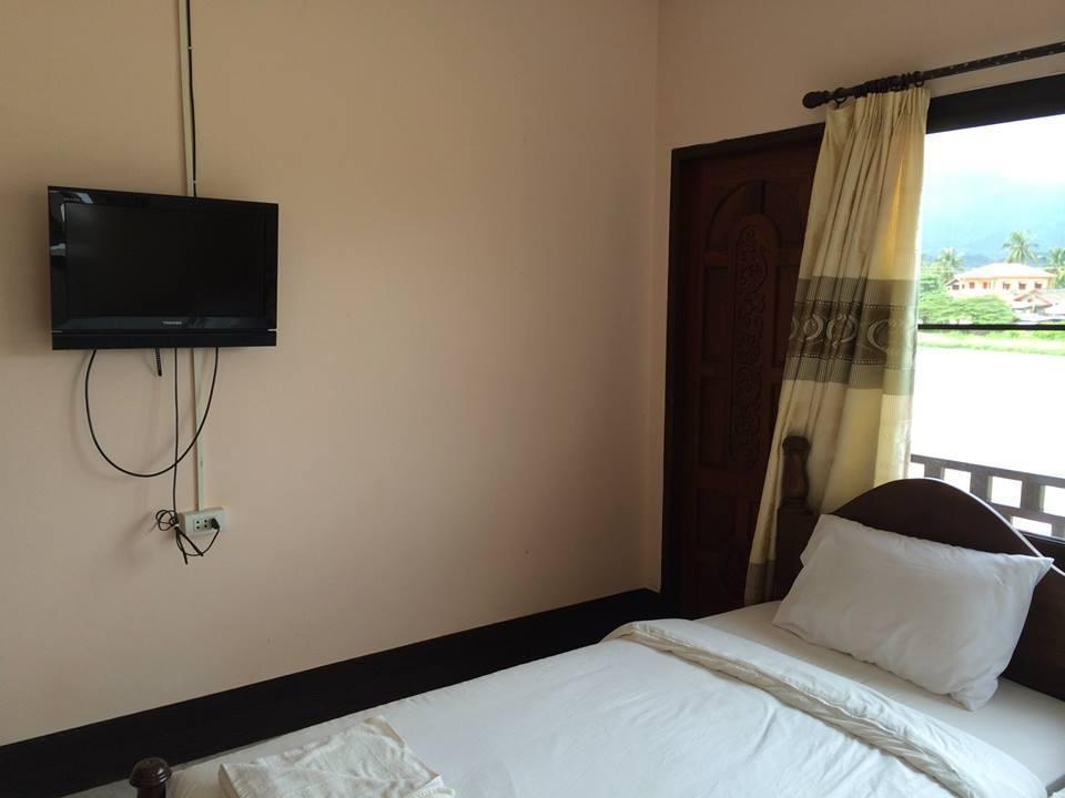 The Garden Pany Hotel Vang Vieng Ngoại thất bức ảnh
