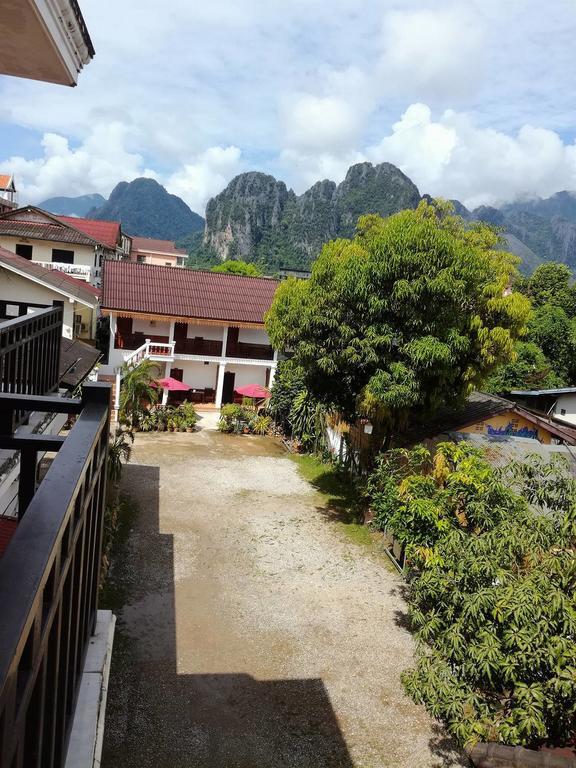 The Garden Pany Hotel Vang Vieng Ngoại thất bức ảnh