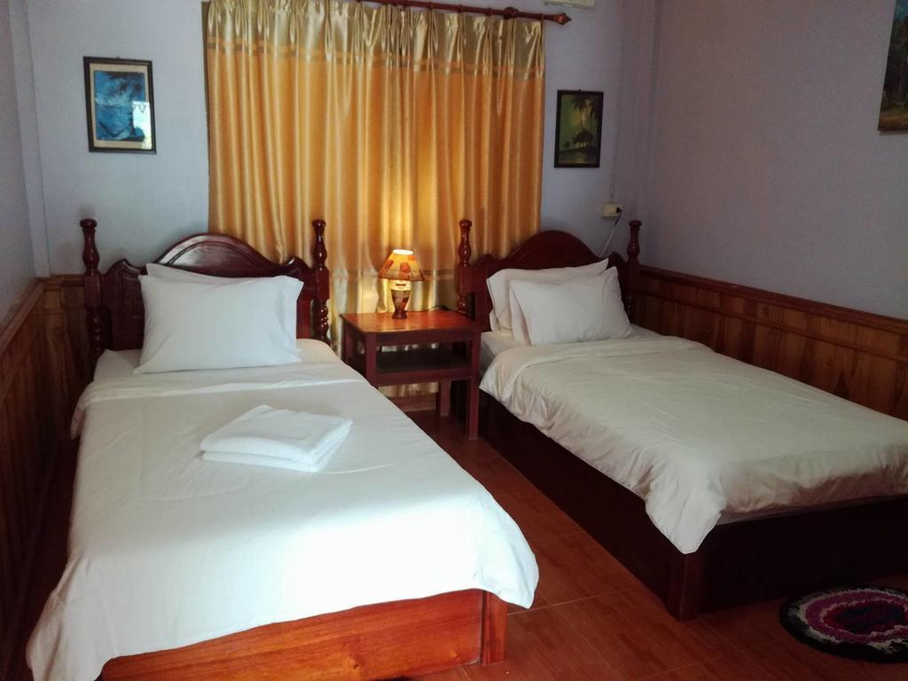 The Garden Pany Hotel Vang Vieng Ngoại thất bức ảnh