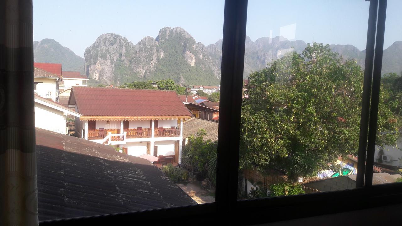 The Garden Pany Hotel Vang Vieng Ngoại thất bức ảnh