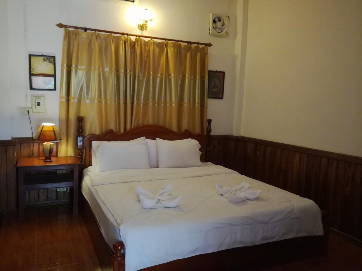 The Garden Pany Hotel Vang Vieng Ngoại thất bức ảnh