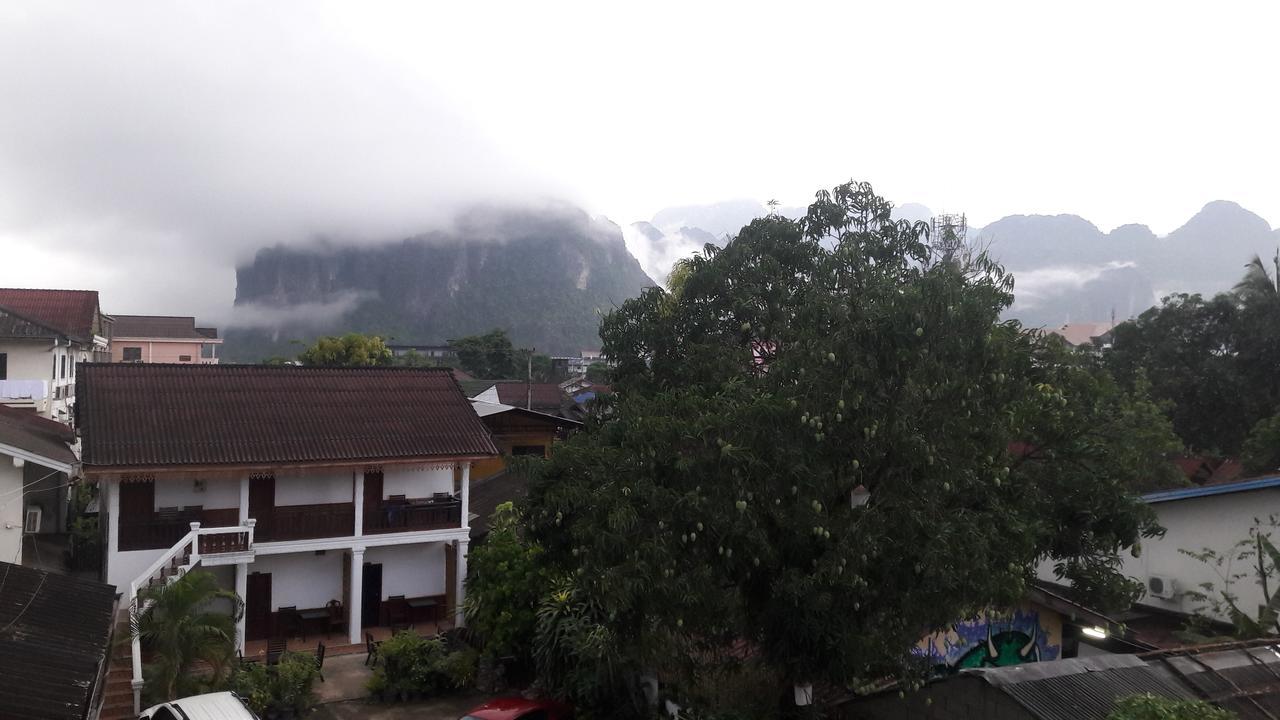 The Garden Pany Hotel Vang Vieng Ngoại thất bức ảnh