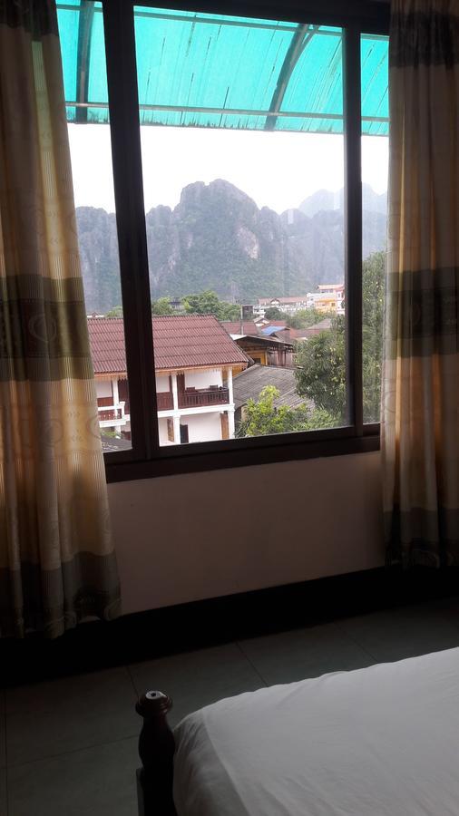 The Garden Pany Hotel Vang Vieng Ngoại thất bức ảnh
