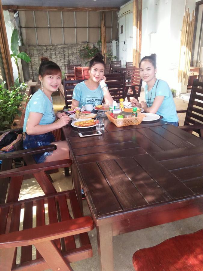 The Garden Pany Hotel Vang Vieng Ngoại thất bức ảnh