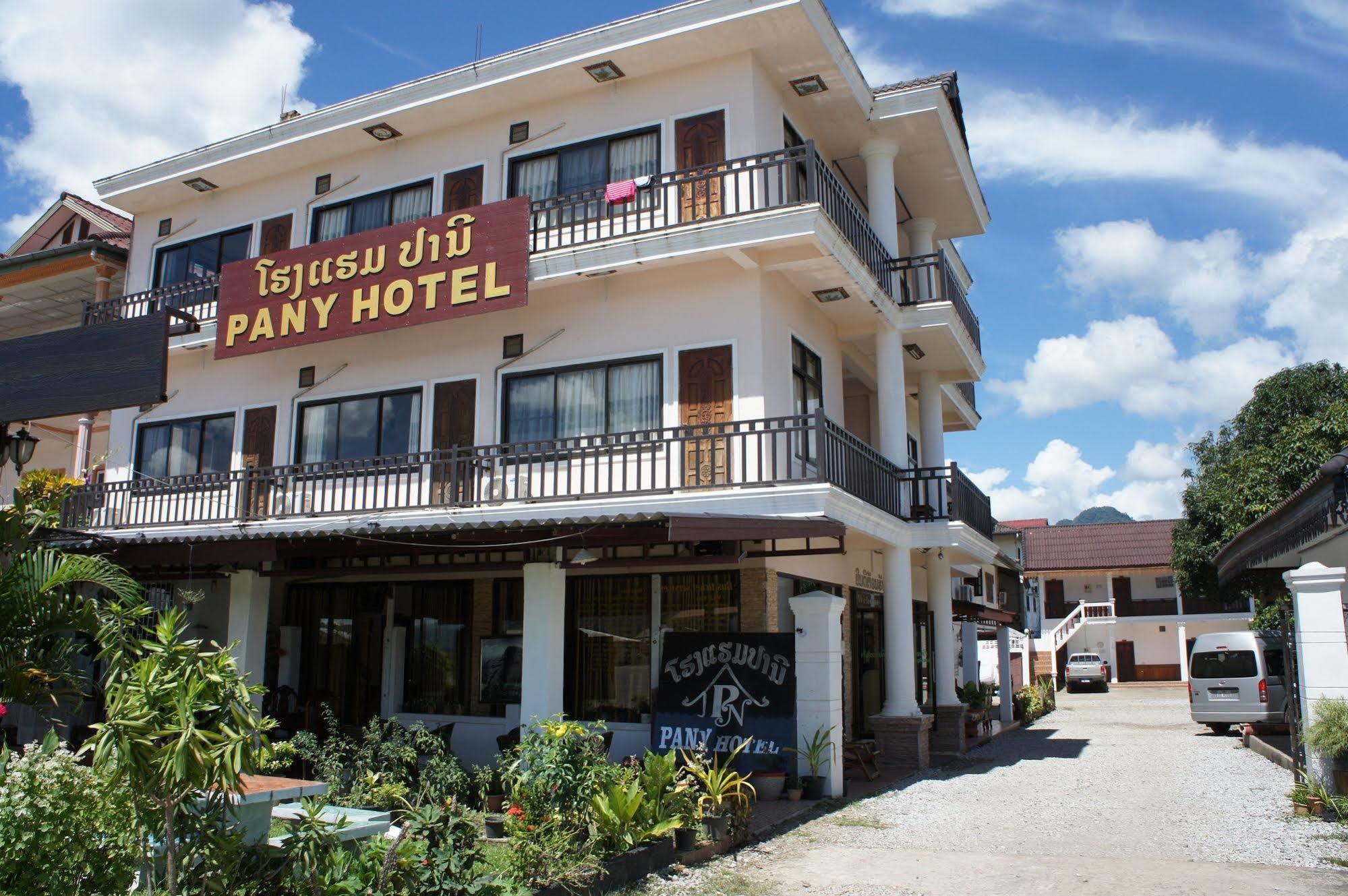 The Garden Pany Hotel Vang Vieng Ngoại thất bức ảnh