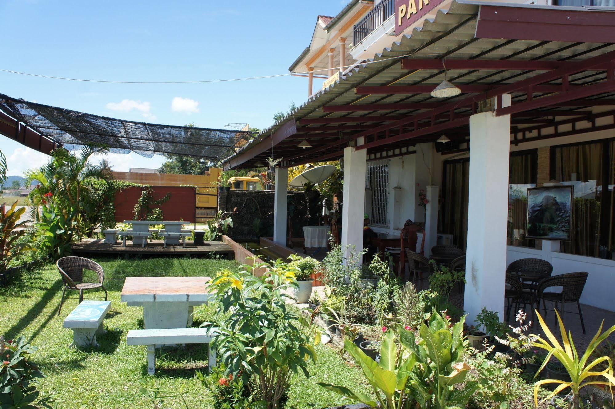 The Garden Pany Hotel Vang Vieng Ngoại thất bức ảnh