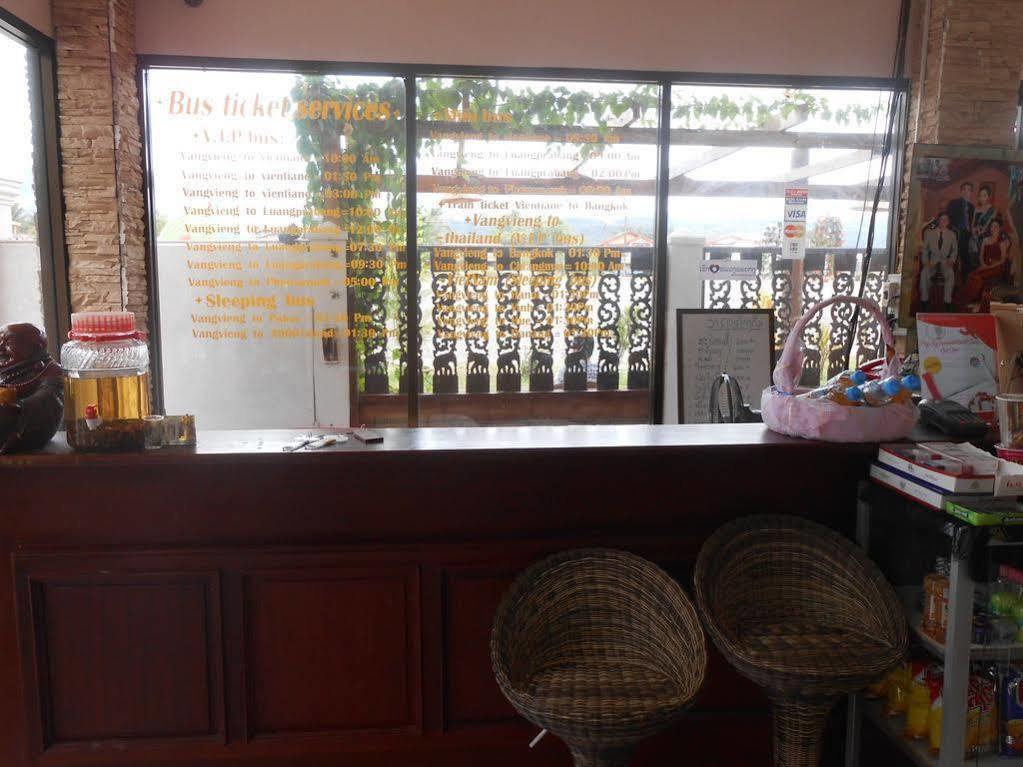 The Garden Pany Hotel Vang Vieng Ngoại thất bức ảnh