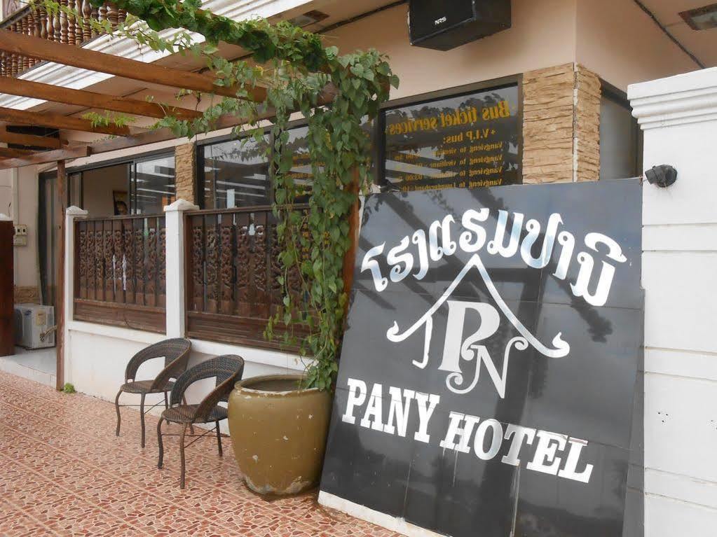 The Garden Pany Hotel Vang Vieng Ngoại thất bức ảnh