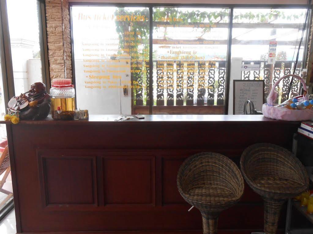 The Garden Pany Hotel Vang Vieng Ngoại thất bức ảnh