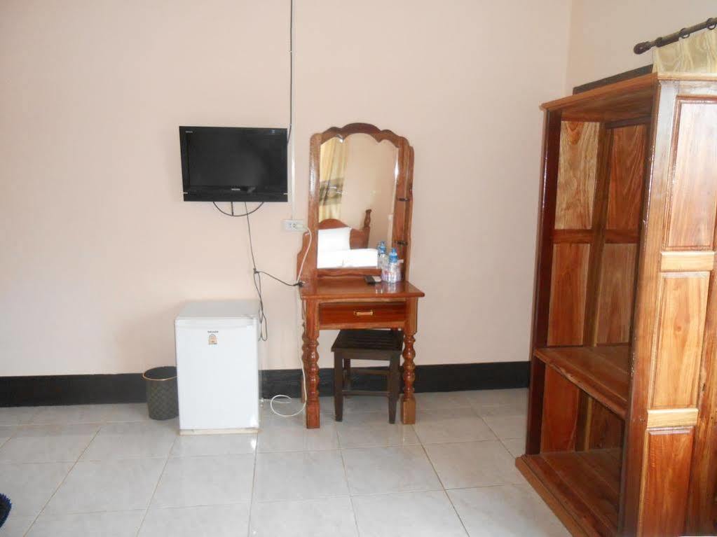 The Garden Pany Hotel Vang Vieng Ngoại thất bức ảnh