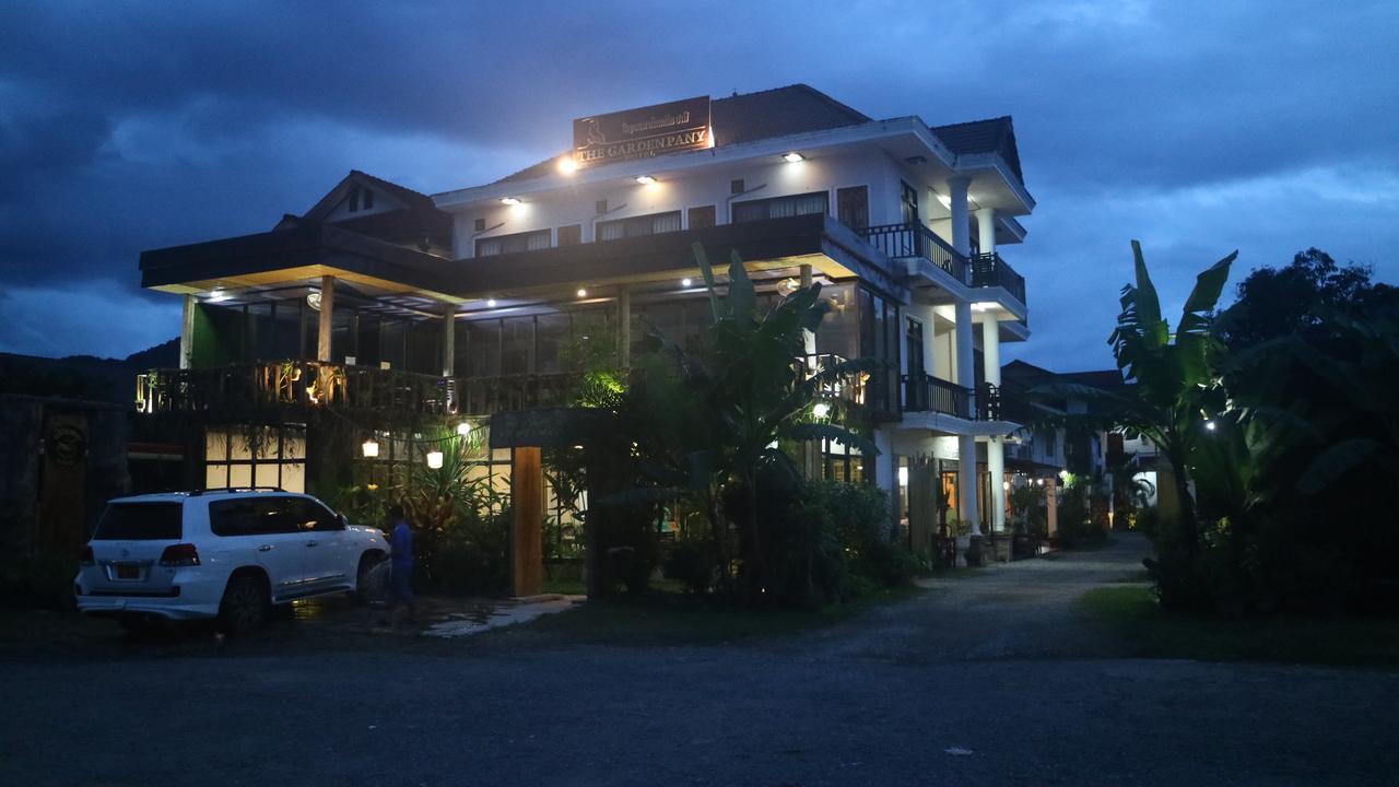 The Garden Pany Hotel Vang Vieng Ngoại thất bức ảnh