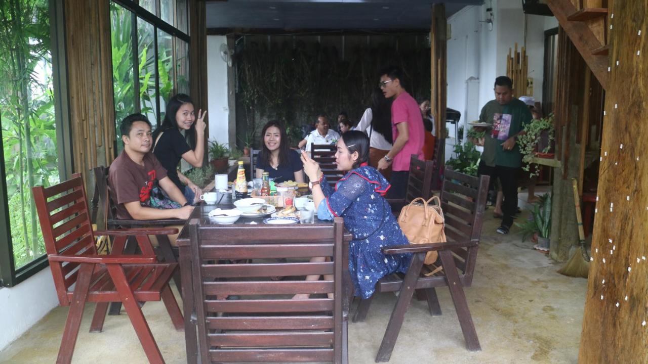 The Garden Pany Hotel Vang Vieng Ngoại thất bức ảnh