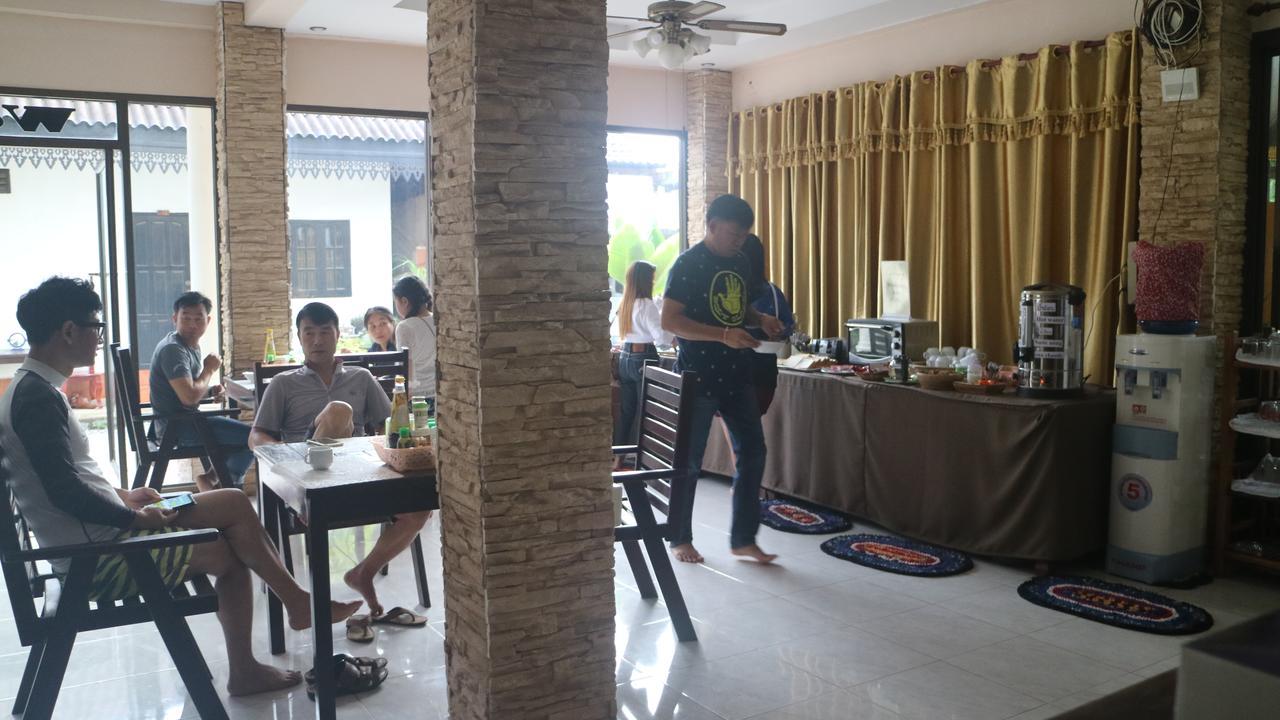 The Garden Pany Hotel Vang Vieng Ngoại thất bức ảnh