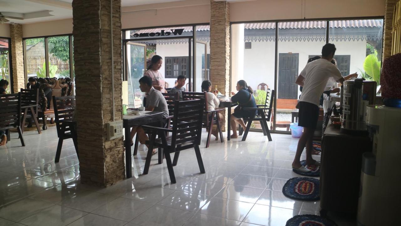 The Garden Pany Hotel Vang Vieng Ngoại thất bức ảnh
