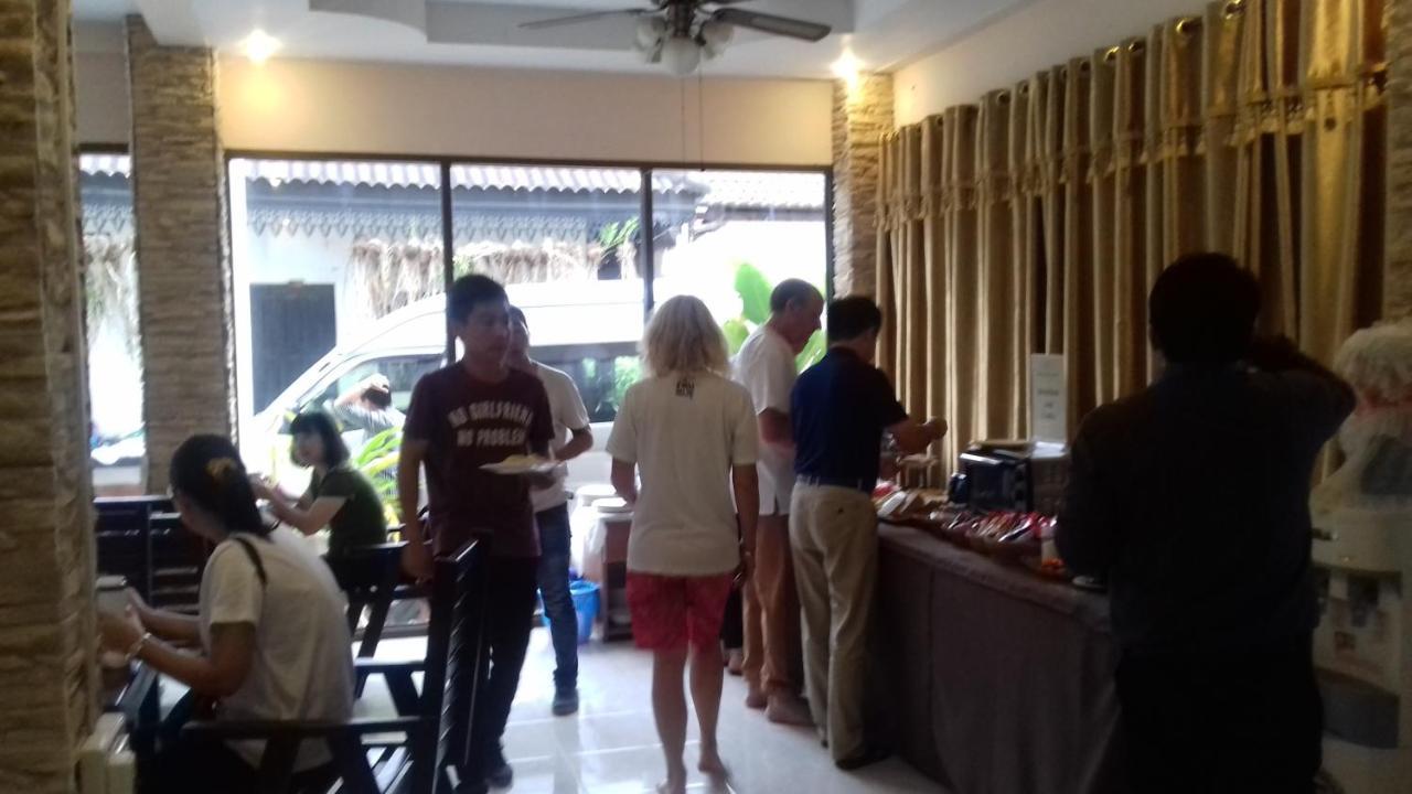 The Garden Pany Hotel Vang Vieng Ngoại thất bức ảnh