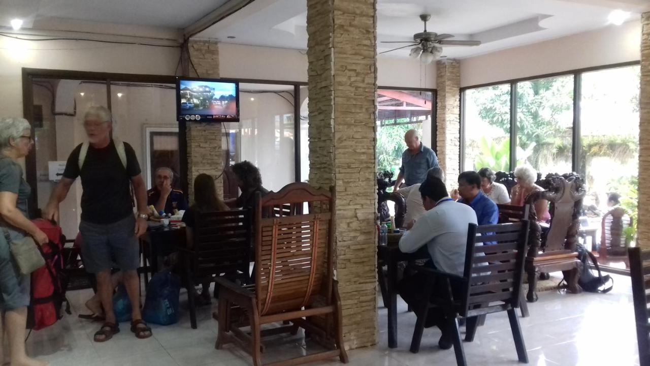 The Garden Pany Hotel Vang Vieng Ngoại thất bức ảnh