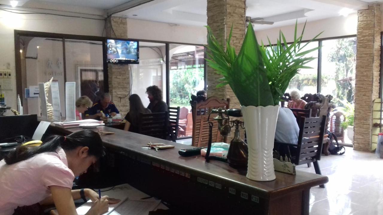 The Garden Pany Hotel Vang Vieng Ngoại thất bức ảnh